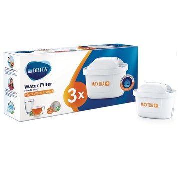 Комплект картриджів Brita MAXTRA+ Limescale для жорсткої води 3шт Brita Maxtra Limescale Pack3 фото