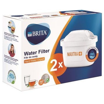 Комплект картриджей Brita MAXTRA+ Limescale для жесткой воды 2шт Brita Maxtra Limescale Pack2 фото