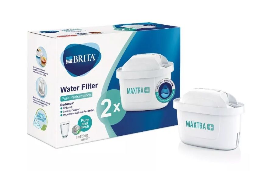 Комплект картриджей Brita Maxtra Pure Perfomance 2шт Brita Maxtra Pure Pack2 фото