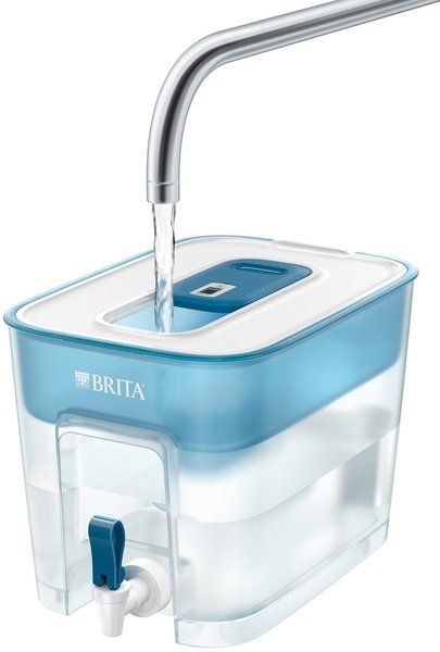 Фільтр для води Brita Flow Memo синій 8.2 л (5.2 л очищеної води) Brita Flow Memo фото