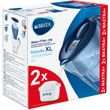 Фильтр-кувшин Brita Marella XL Memo + 2 картриджа 3.5 л (2 л очищенной воды) синий