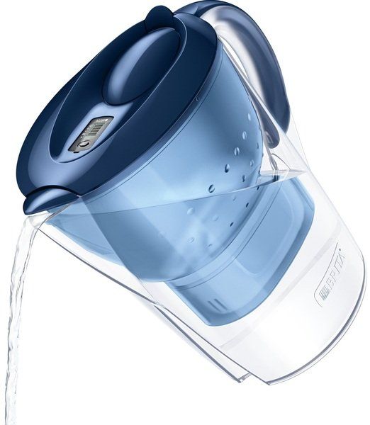 Фільтр-глечик Brita Marella XL Memo + 2 картриджі 3.5 л (2 л очищеної води) синій Brita Marella XL Blue +2 фото