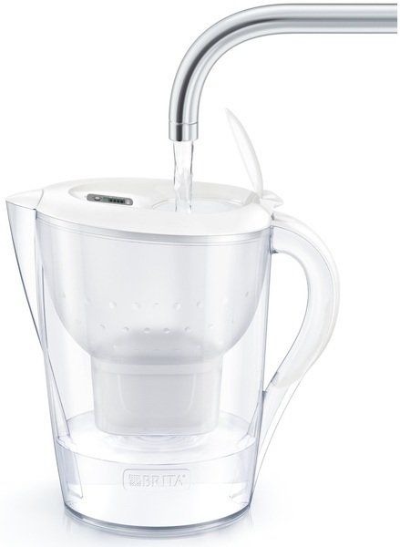 Фільтр-глечик Brita Marella XL Memo + 3 картриджі 3.5 л (2 л очищеної води) білий Brita Marella XL White +3 фото