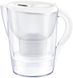 Фільтр-глечик Brita Marella XL Memo + 3 картриджі 3.5 л (2 л очищеної води) білий Brita Marella XL White +3 фото 2