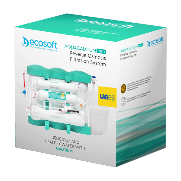 Фільтр зворотного осмосу Ecosoft P’URE AQUACALCIUM Mint (MO675PUREMACECO) MO675PUREMACECO фото